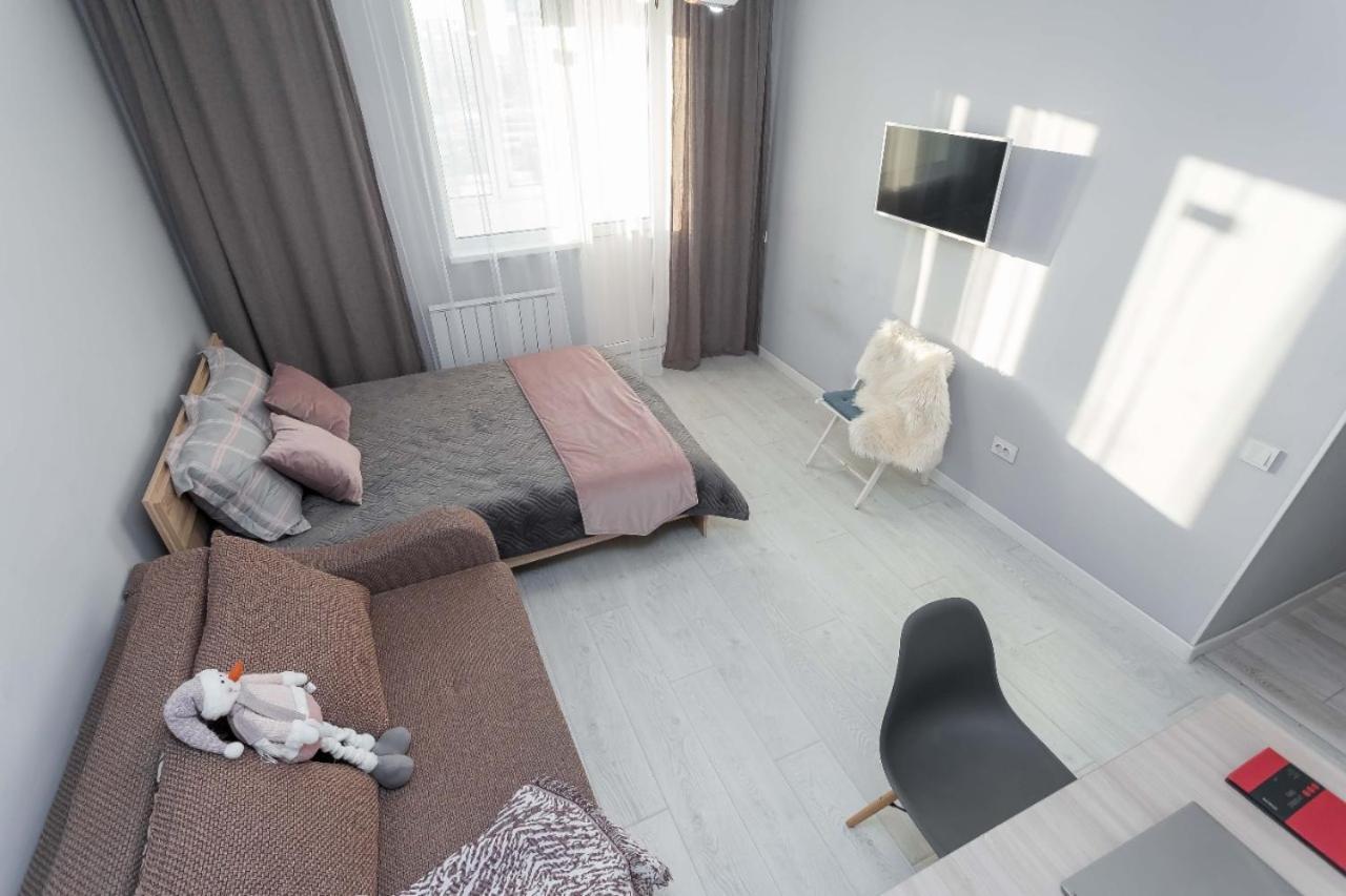Жк Алмалы Apartment Almaty Luaran gambar