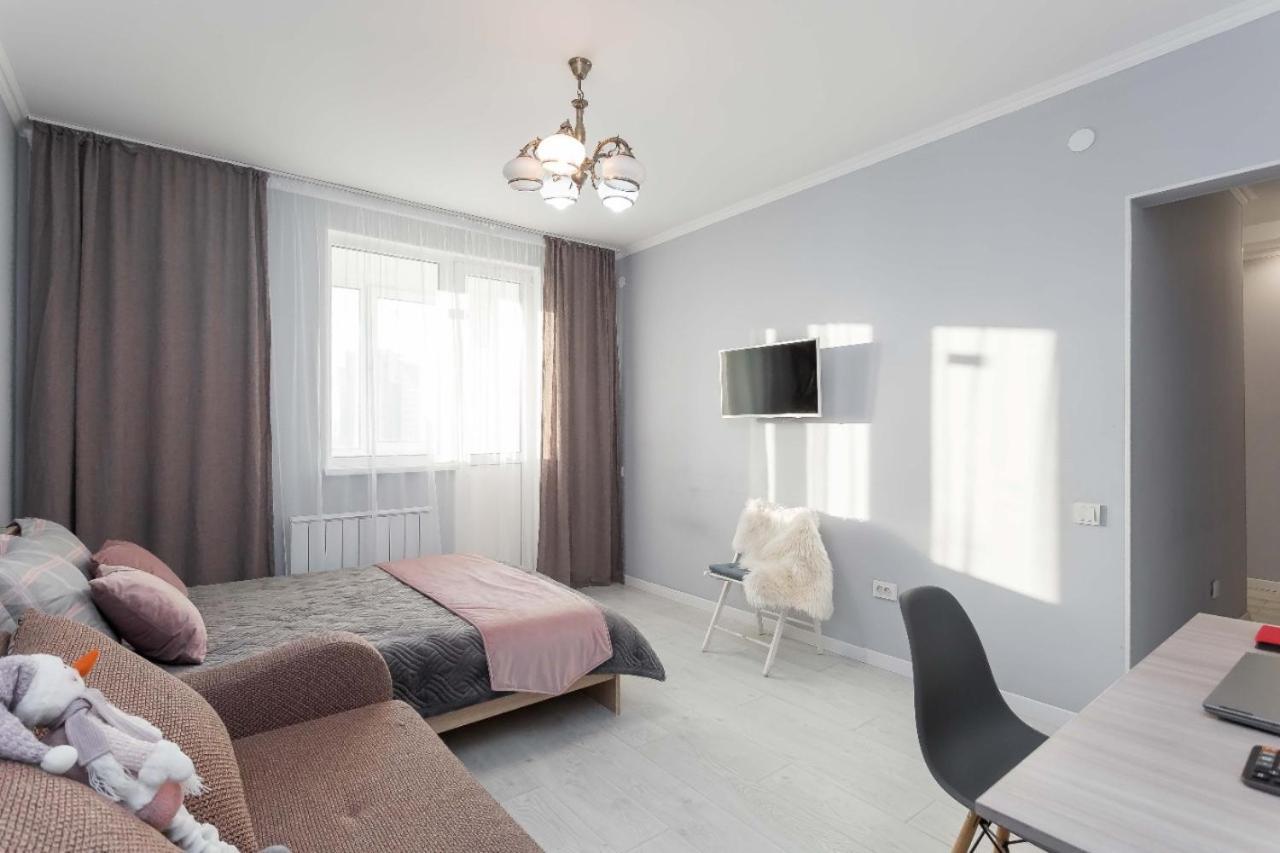 Жк Алмалы Apartment Almaty Luaran gambar