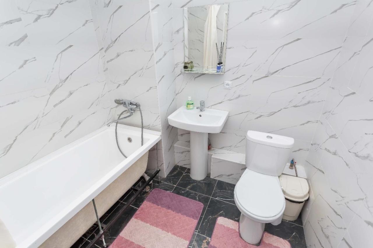 Жк Алмалы Apartment Almaty Luaran gambar